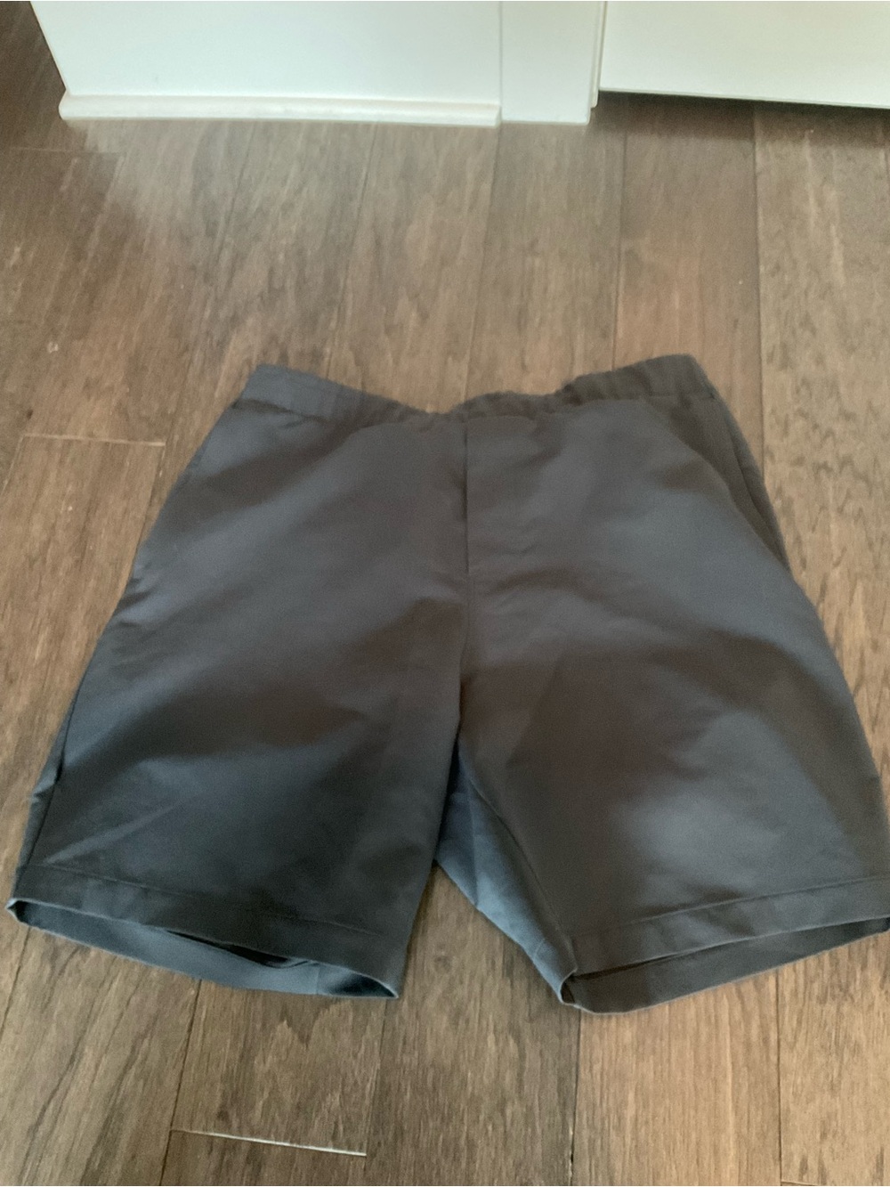 lululemon athletica Men's Black Athletic Shorts